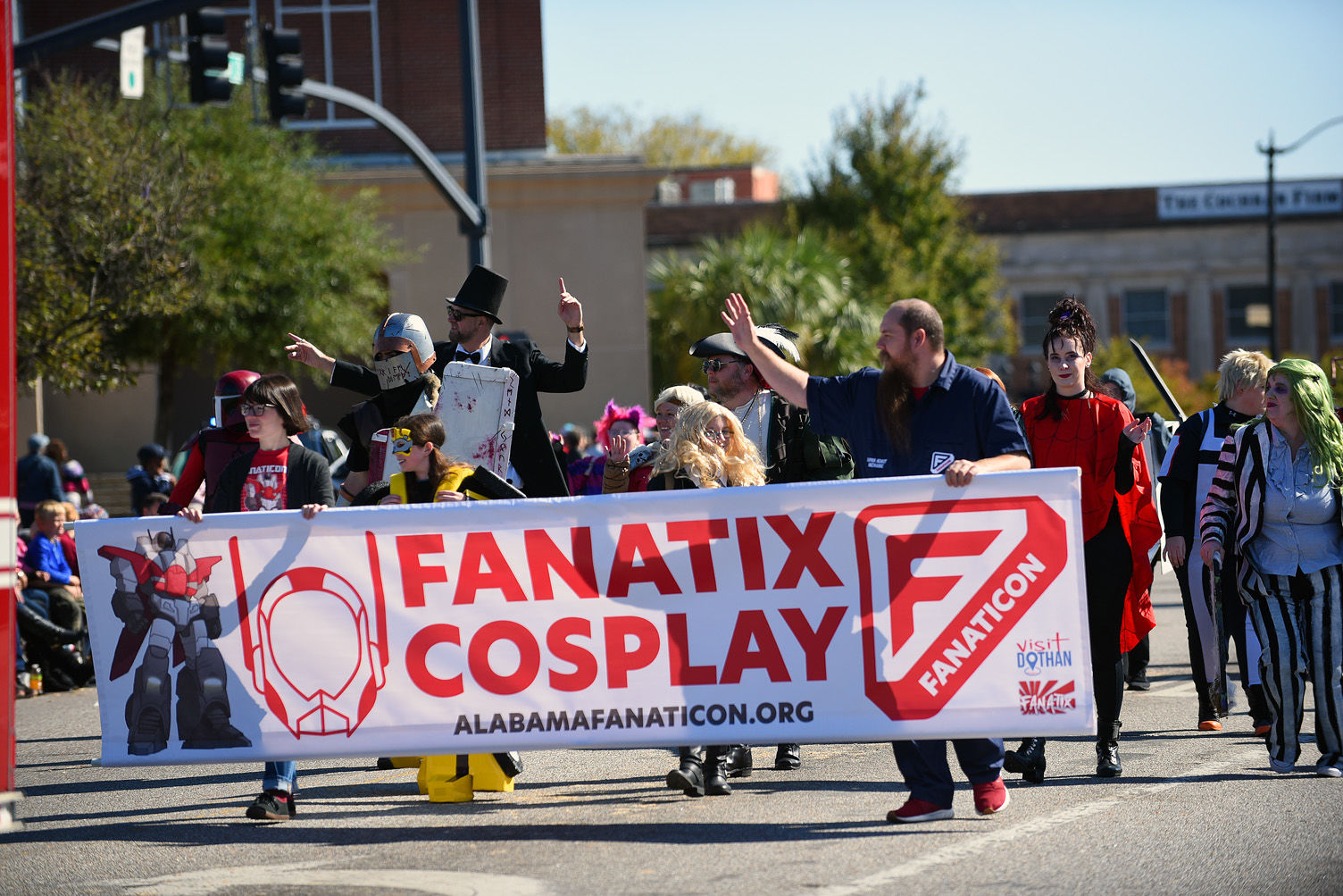 National Peanut Festival Parade 2019
